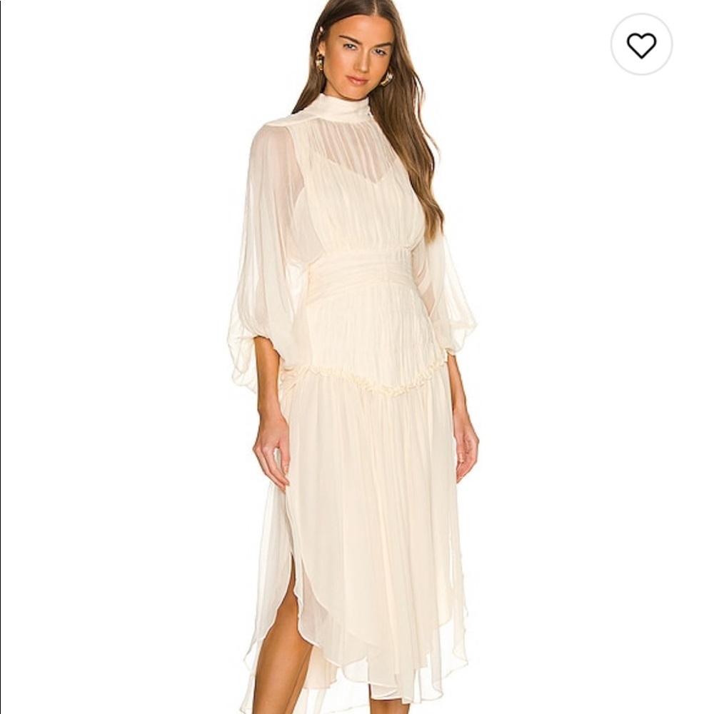 Shona Joy Iris MIDI Dress *NWT